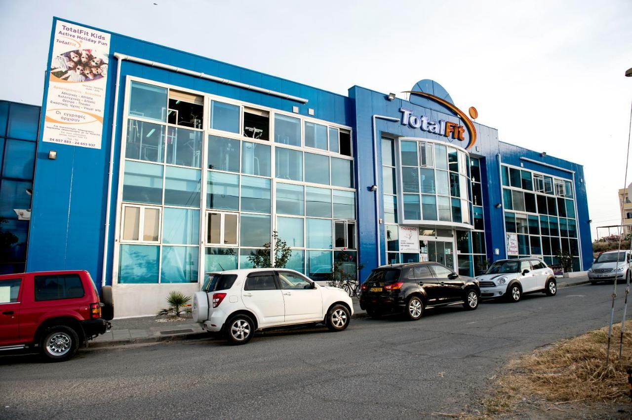 Sophia Court Apartment Larnaca Exterior photo