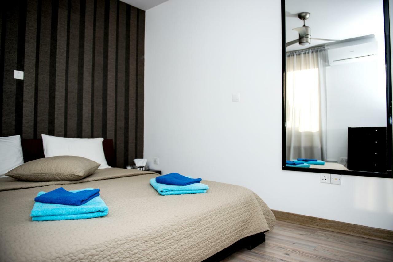 Sophia Court Apartment Larnaca Exterior photo